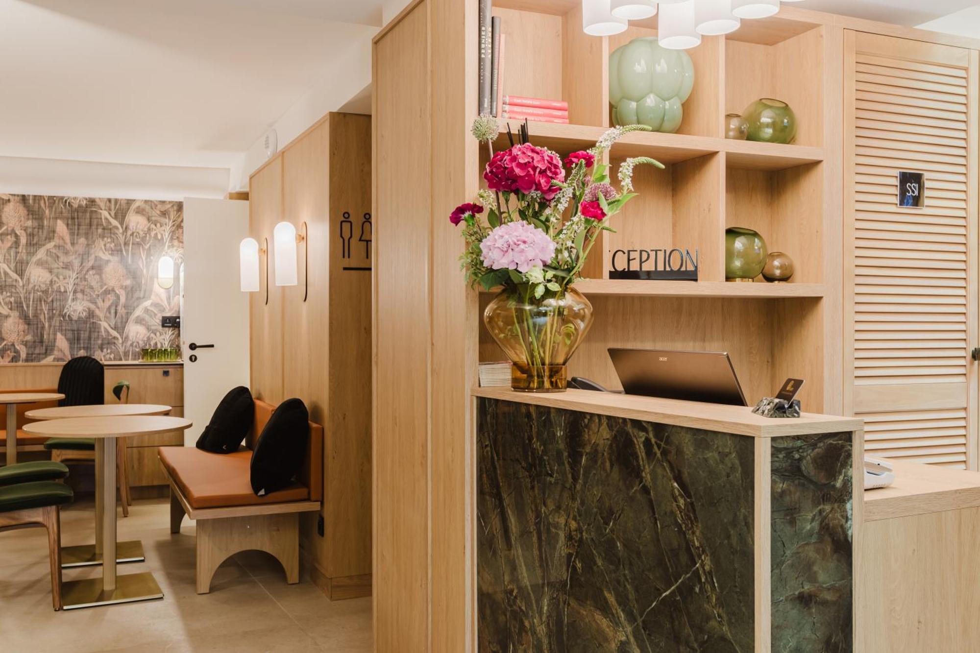 פריז Hotel Prince Albert Opera מראה חיצוני תמונה