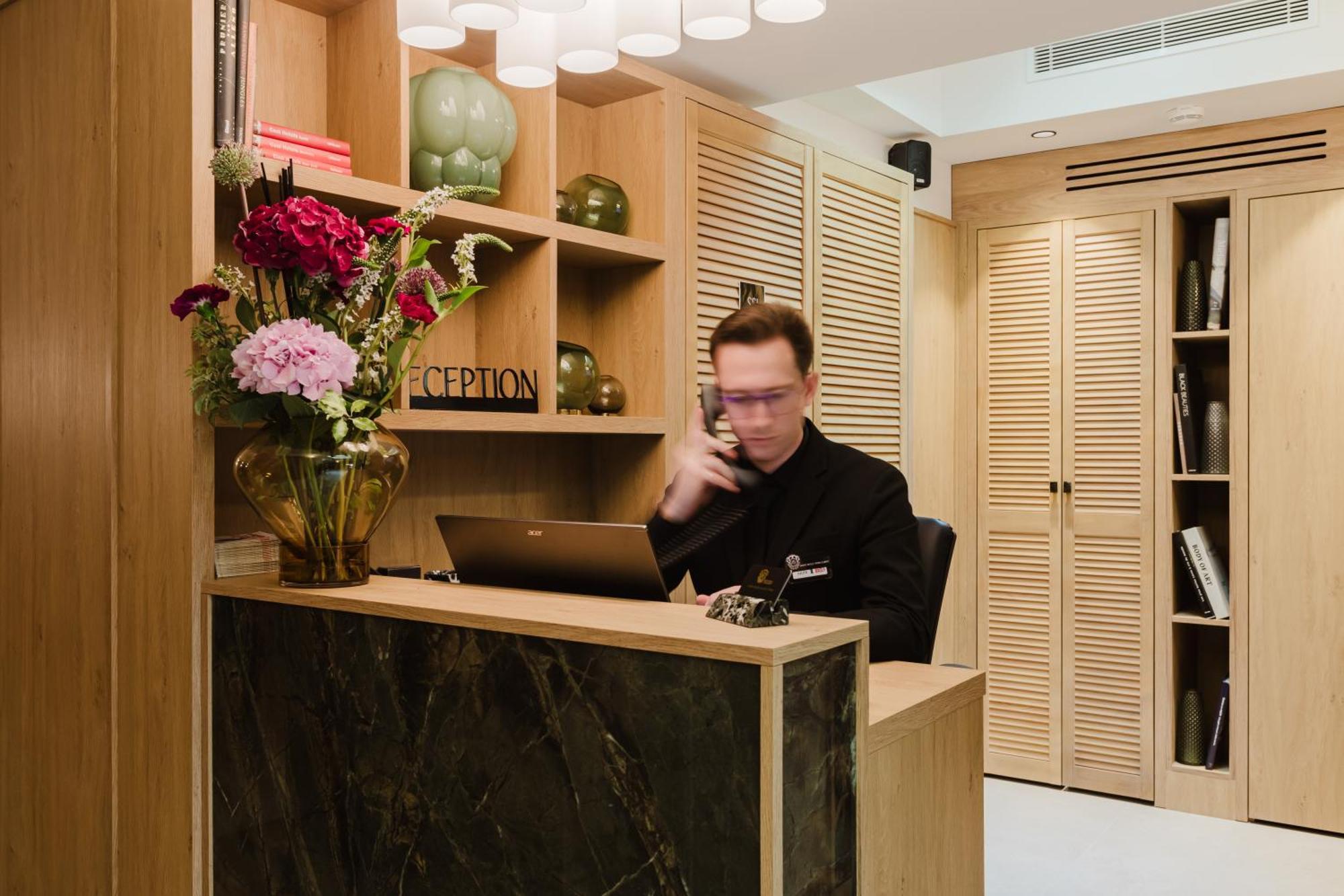 פריז Hotel Prince Albert Opera מראה חיצוני תמונה