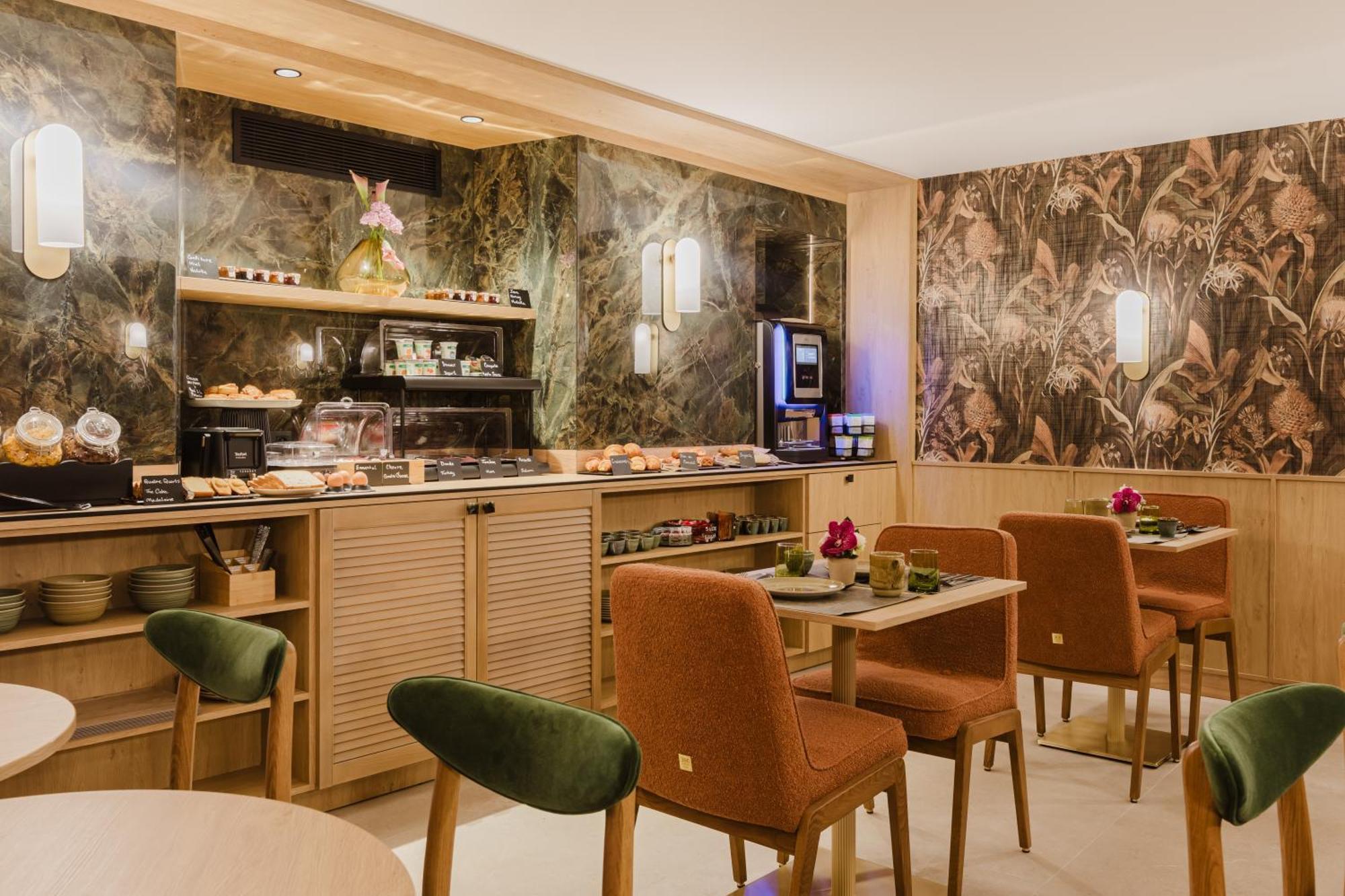 פריז Hotel Prince Albert Opera מראה חיצוני תמונה