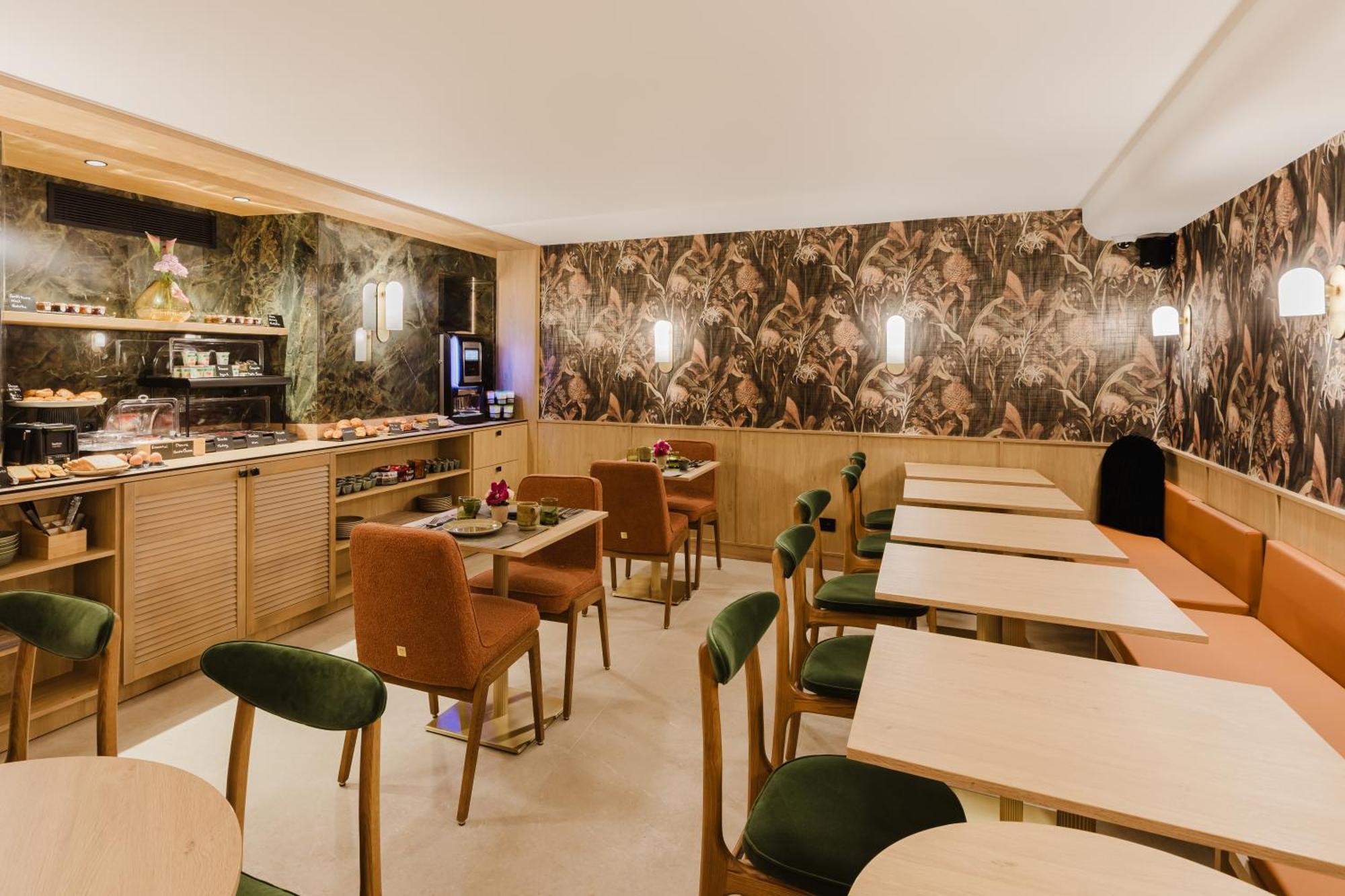 פריז Hotel Prince Albert Opera מראה חיצוני תמונה