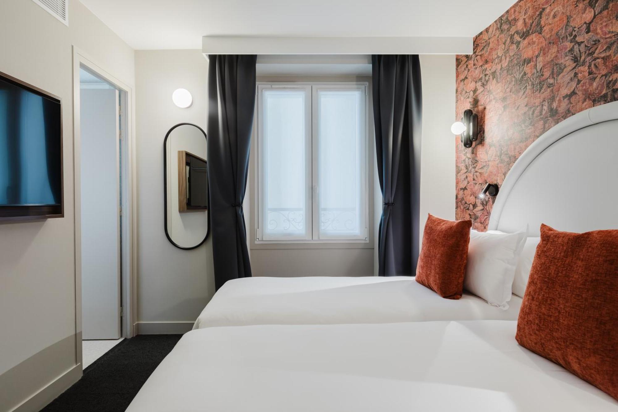 פריז Hotel Prince Albert Opera מראה חיצוני תמונה