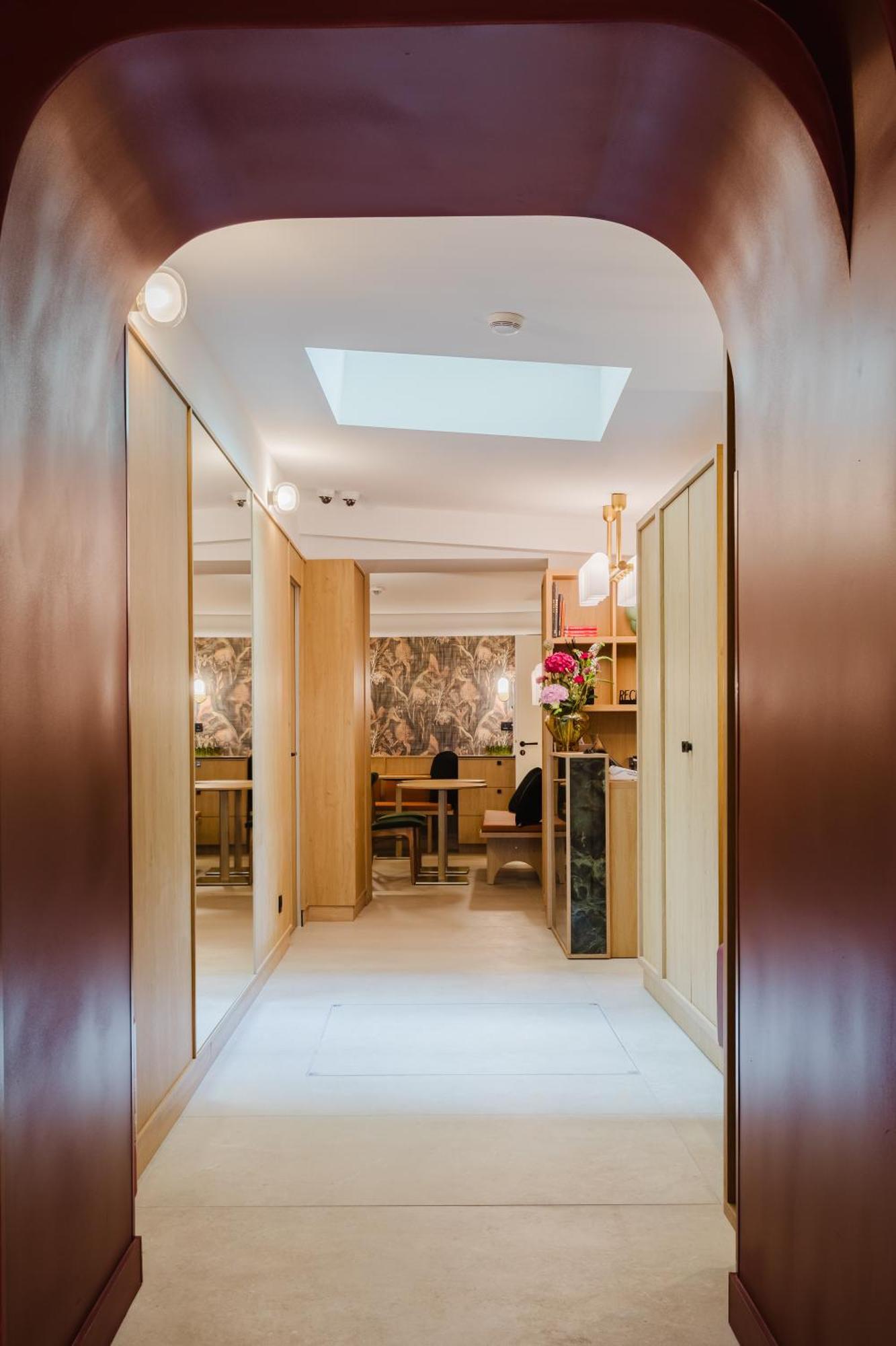 פריז Hotel Prince Albert Opera מראה חיצוני תמונה